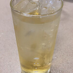 八幡屋 - 梅酒ソーダ割り