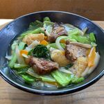 風遊斎 - ガンジュウ スバ（900円）