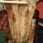 浜名湖サービスエリア 浜名亭 - 白焼き