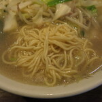 Tenhou - タンメンの麺