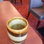 喫茶室ルノアール - 温かいお茶