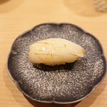 すし処 睦月 - 新イカのにぎり