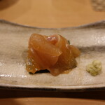 すし処 睦月 - 地物あこう鯛