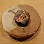 すし処 睦月 - いわし海苔巻