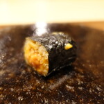 すし処 睦月 - うに細巻き