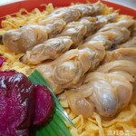 中島水産 あやり - 料理写真:あさり飯重