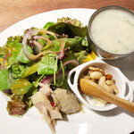 アルカフェ - ランチの前菜