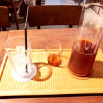 Arles Cafe - オーガニックピュアブラックアイスティー＆アガベシロップ