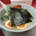 山岡家 - たまごはメルマガクーポンでもらいました