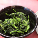 山岡家 - マシほうれん草はたっぷり！