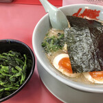 山岡家 - いただきまーす