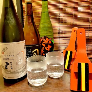 高知県産のお酒多数ご用意！