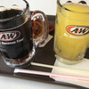 A&W - ドリンク写真: