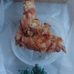 とりから一九 - 塩から揚げ４個　542円