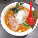 超純水採麺 天国屋 - 「地獄味噌らーめん」¥1,000