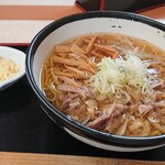 山形の肉そば屋 - 