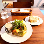 アルカフェ - キッシュ