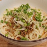 太閤うどん - 汁なし坦坦うどん