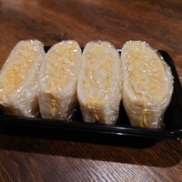 焼鶏 ひらこ - 玉子サンド 焼鶏 ひらこ - 玉子サンド