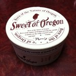 Sweet of Oregon - オリジナルプレーンチーズケーキ（レギュラーサイズ8ｃｍ）630円4点外箱