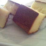 鮨くどう - 玉子焼き　握っても美味しいですよ。