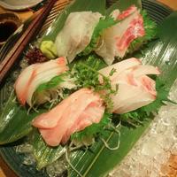 ダイナミックキッチン＆バー 響  西新宿野村ビル店 - 鮮魚５種盛り４人分