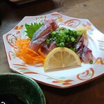 よってけ酒場 - 鯵刺