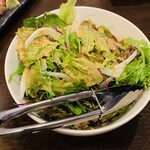 しあわせ咲場 多音 - 野菜サラダ