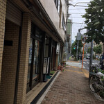 入船青柳 - お店に着きました