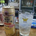 伊勢屋酒店 - 酎ハイハイボール。