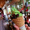 新緑園 - 料理写真:抹茶ソフトクリーム♪