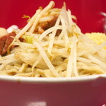 ラーメン二郎 - ラーメン小＋ニンニク多め＋ショウガ半分