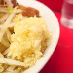 ラーメン二郎 - ニンニク多め
