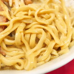 ラーメン二郎 - 麺