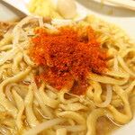 ラーメン二郎 - 一味投下～♪