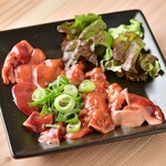 Sumiyaki Kambee - 白レバー刺し