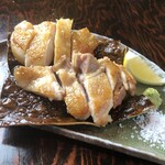 Tsudoii Zakaya Fukufuku - 鶏モモ肉の昆布〆焼き