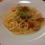 雪詩慕雲 - ボンゴレビアンコ雪詩慕雲風。