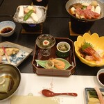 ホテルニュー水戸屋 - 会席膳