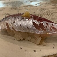 鮨 いとう - 北の浜の小鯵