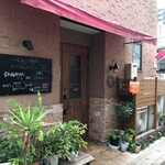 カーサタベ - お店入口風景