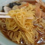 八叉路飯店 - 麺アップ