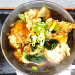 Kougyokubo Shokudou Meshi Shinchan - 2020年9月　唐揚げラーメン 1000円+税