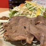 ご飯屋 - 牛タンとろろ定食(\1,380)