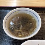 Kumaneko Chuubou - スープ