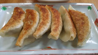 Taiwan Ryouri Rairairai - 餃子。
