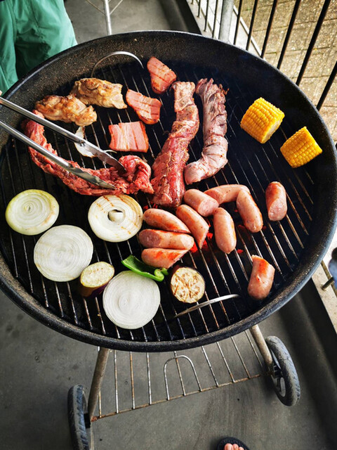 アメリカンバーベキューハウス ブルーテーブル American q Blue Table 大野町 バーベキュー ネット予約可 食べログ