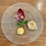 ラ メゾン グルマンディーズ - ランチコース(\2,000)　前菜