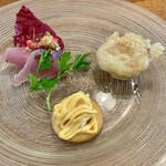 ラ メゾン グルマンディーズ - ランチコース(\2,000)　前菜