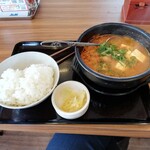 カルビ丼とスン豆腐専門店 韓丼 - 